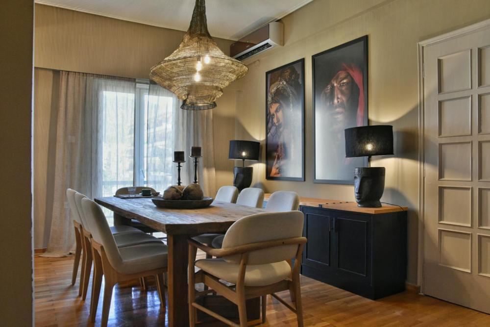 Pepromeno Luxury Apartment In The City Center Kalamata Exteriör bild
